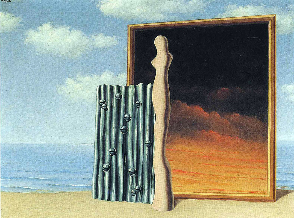 Composition On a Seashore